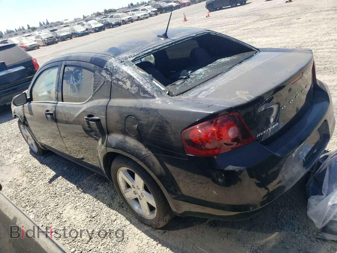 2013 DODGE AVENGER - VIN: 1C3CDZCB8DN679659 - Photo 2