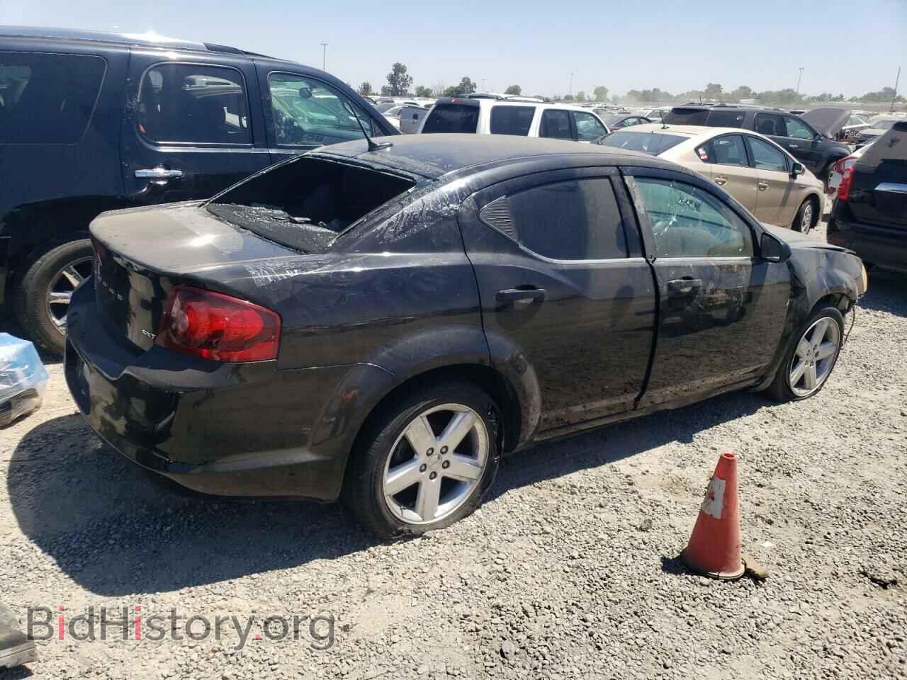 2013 DODGE AVENGER - VIN: 1C3CDZCB8DN679659 - Photo 3