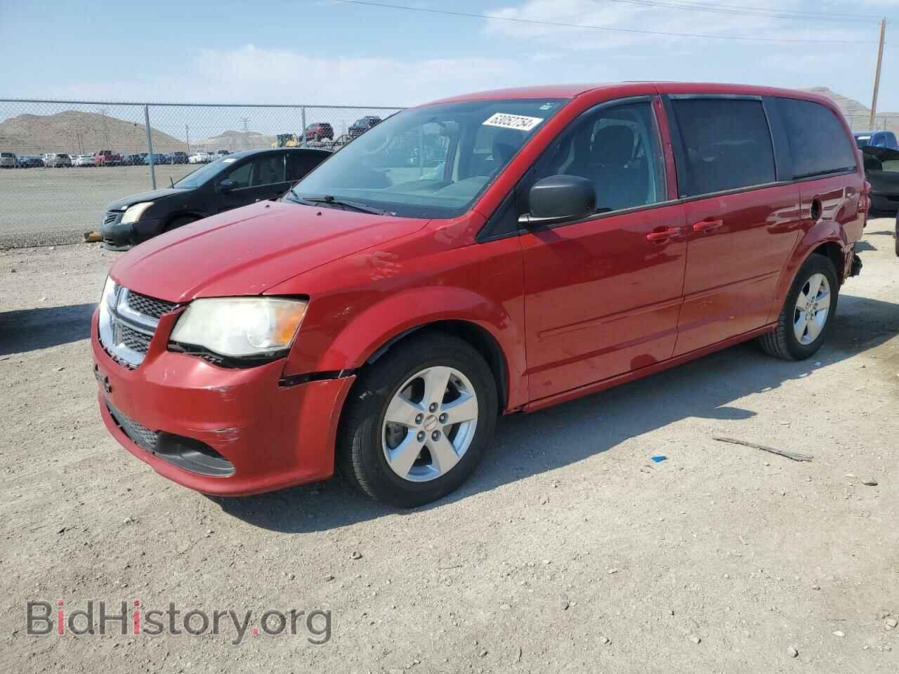 Photo 2C4RDGBG1DR723298 - DODGE CARAVAN 2013