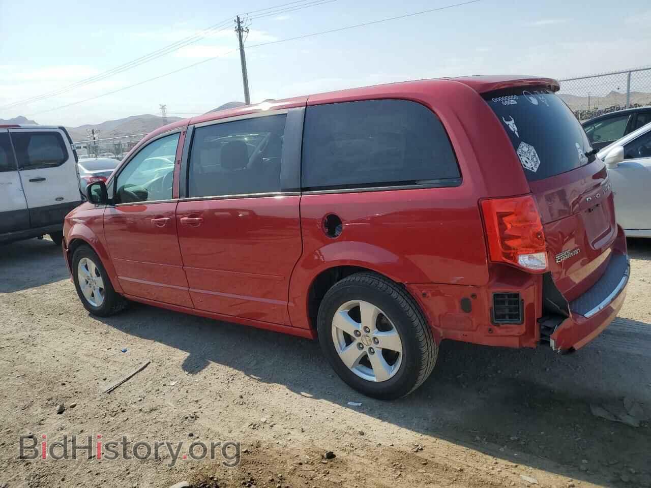 2013 DODGE CARAVAN - VIN: 2C4RDGBG1DR723298 - Фото 2