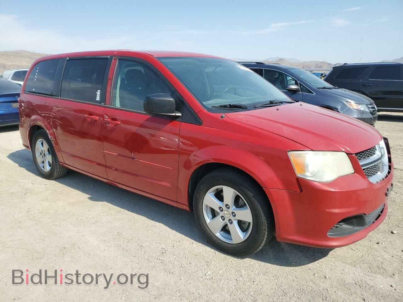 2013 DODGE CARAVAN - VIN: 2C4RDGBG1DR723298 - Фото 4