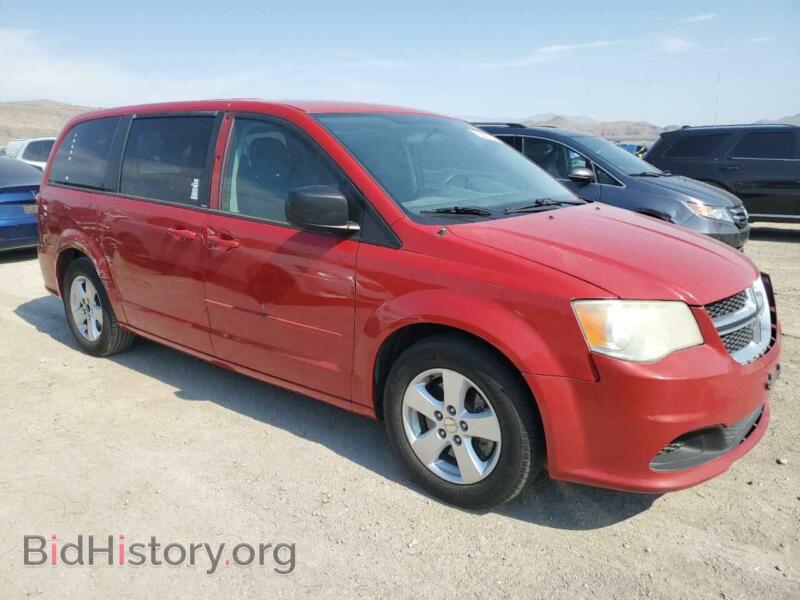 2013 Dodge CARAVAN (VIN 2C4RDGBG1DR723298) — фото 4 из 13