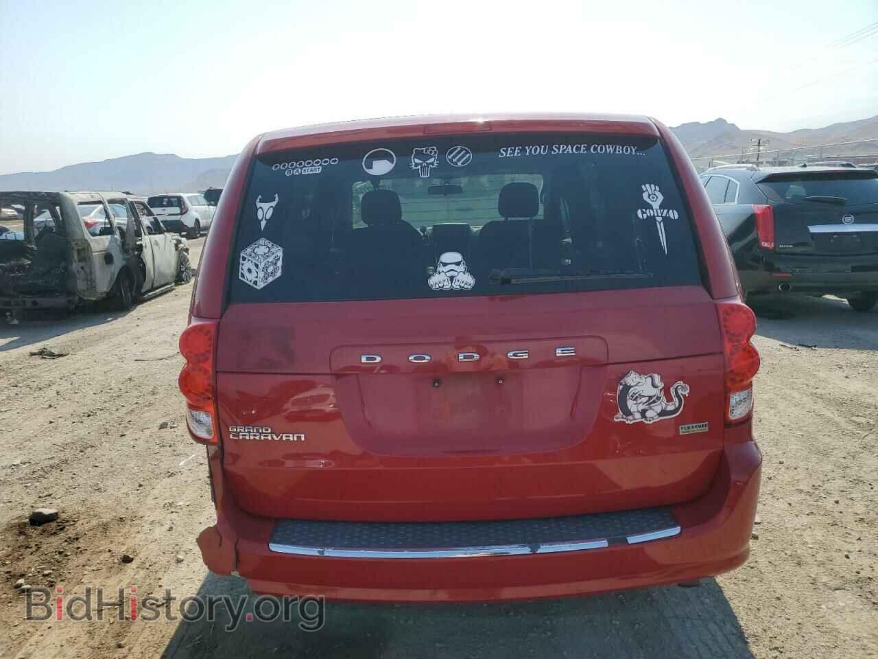 2013 DODGE CARAVAN - VIN: 2C4RDGBG1DR723298 - Фото 6