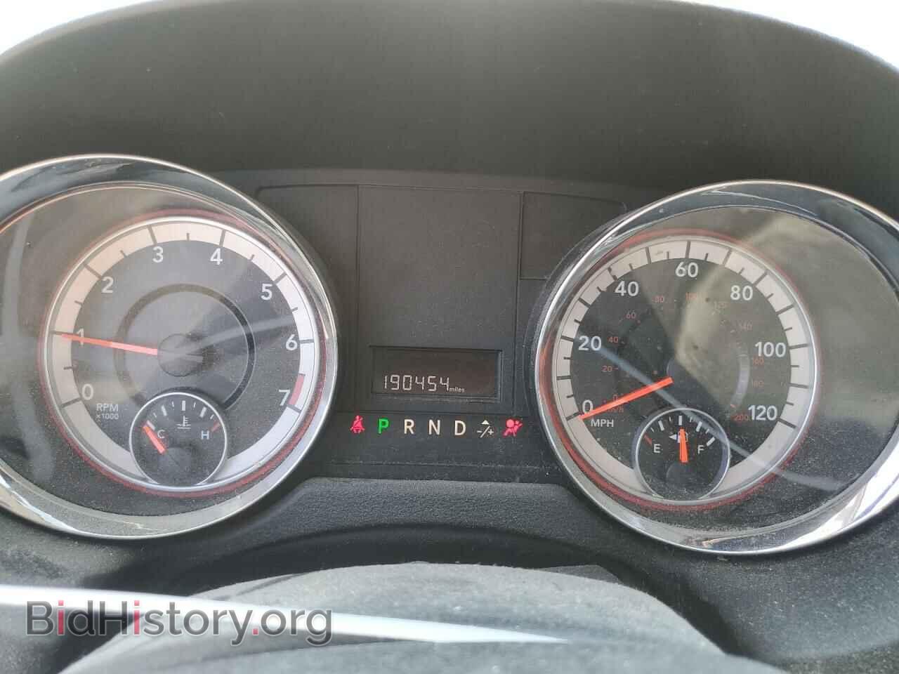 2013 DODGE CARAVAN - VIN: 2C4RDGBG1DR723298 - Фото 9