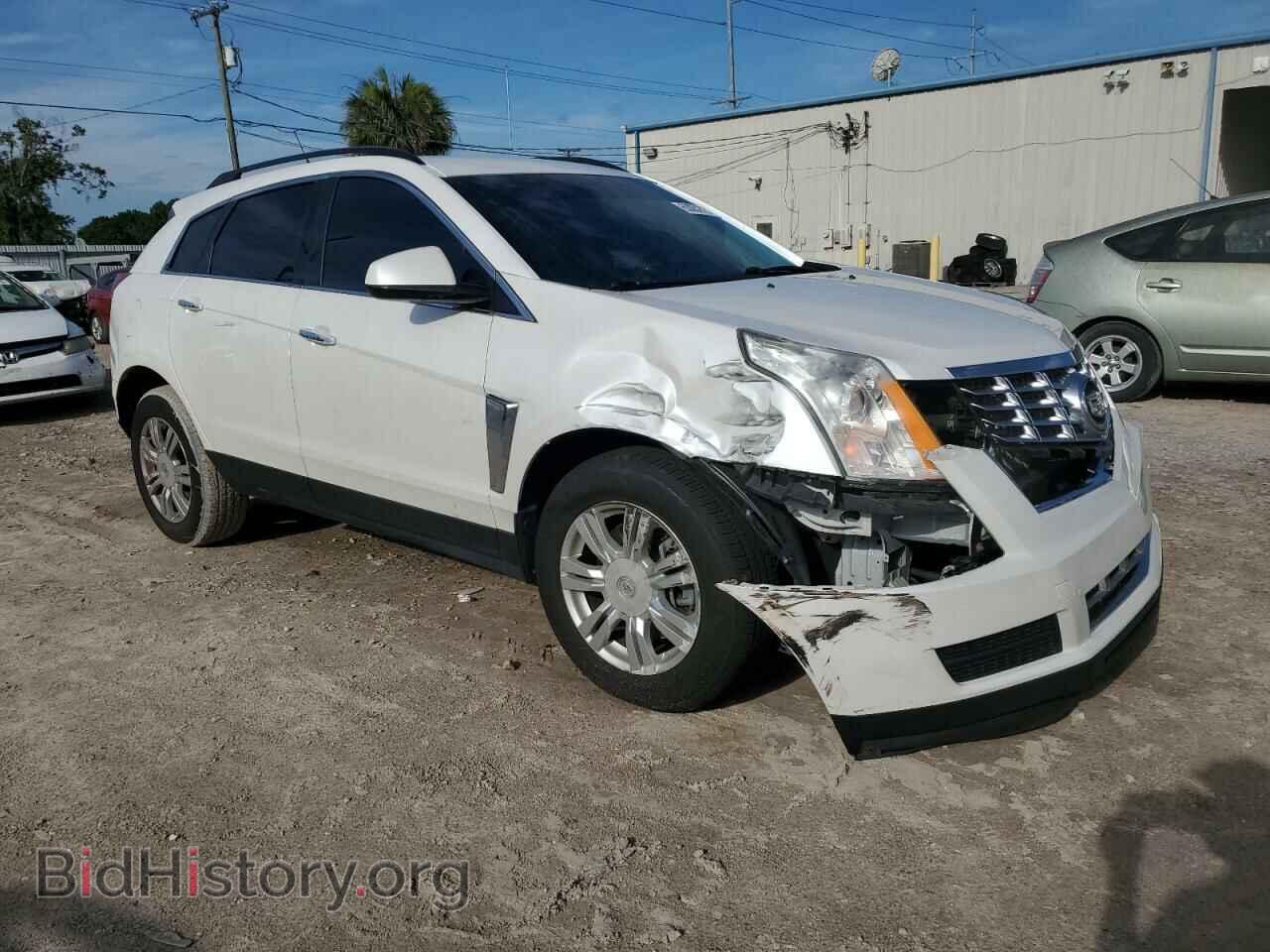 2013 CADILLAC SRX - VIN: 3GYFNAE37DS635794 - Фото 4