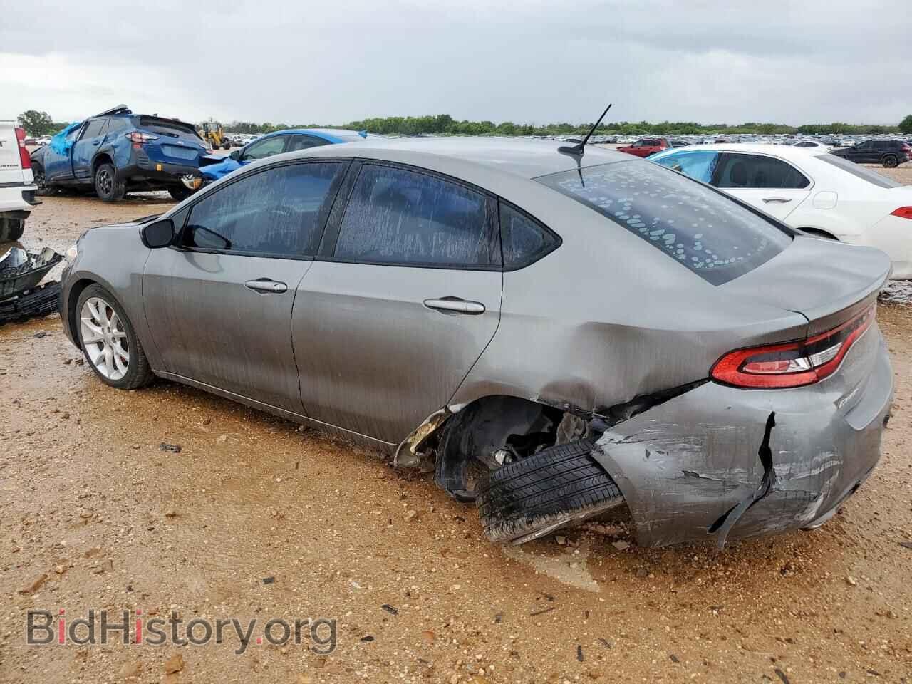 2013 DODGE DART - VIN: 1C3CDFBHXDD700554 - Фото 2