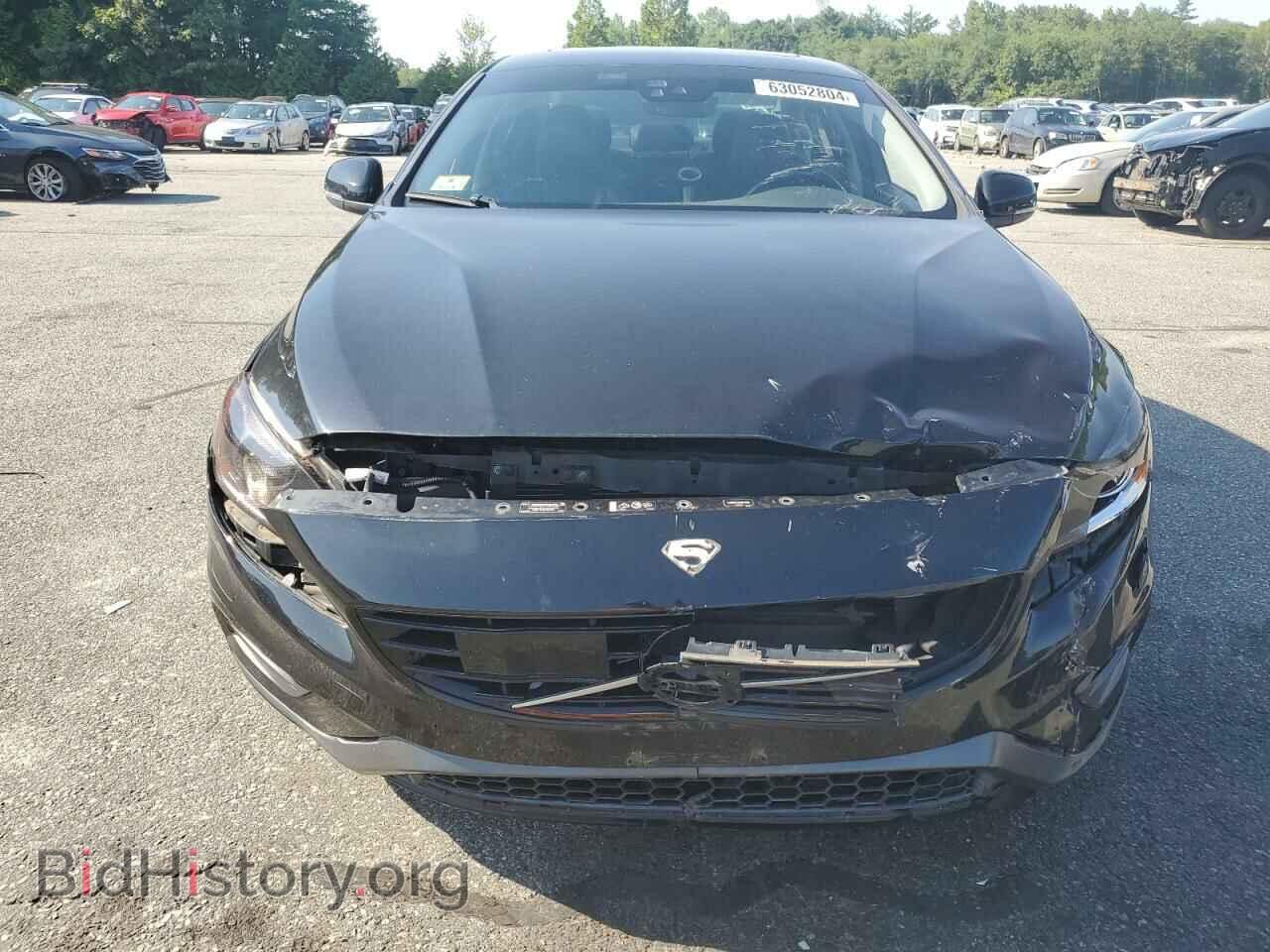 2017 VOLVO S60 - VIN: YV140MTL9H2437696 - Фото 5