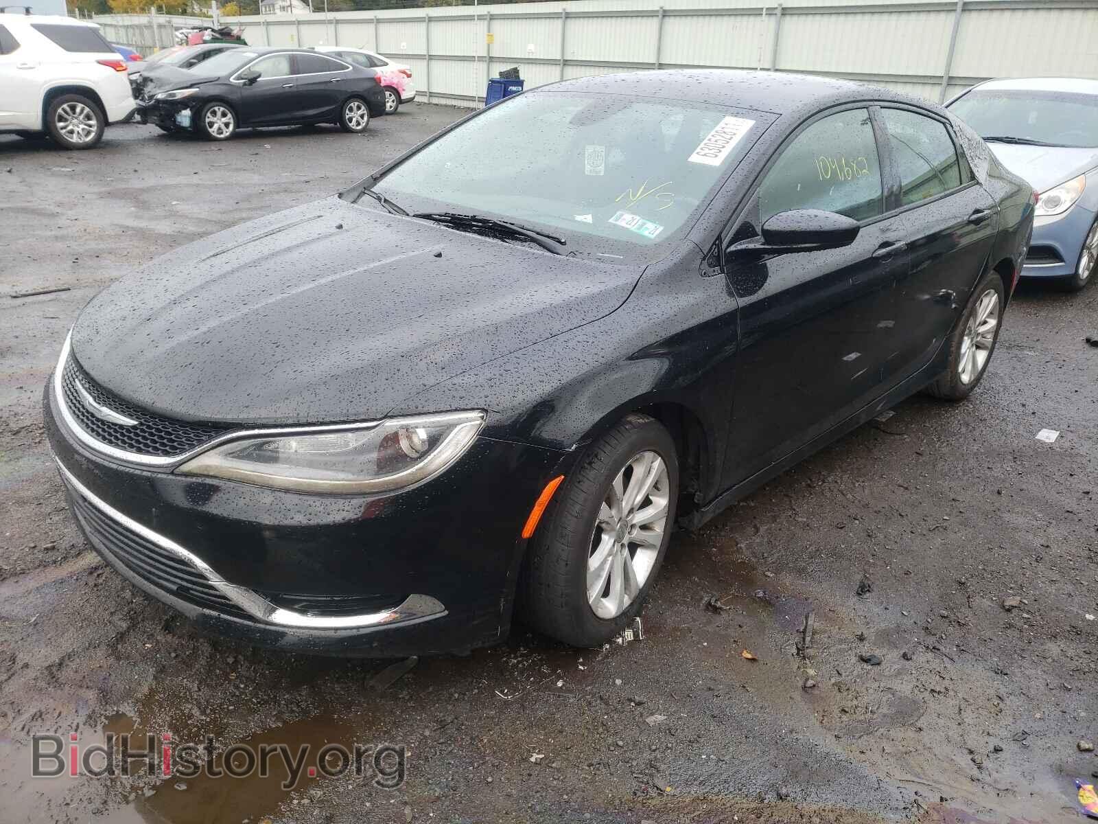 2015 CHRYSLER 200 - VIN: 1C3CCCAB6FN639926 - Photo 2