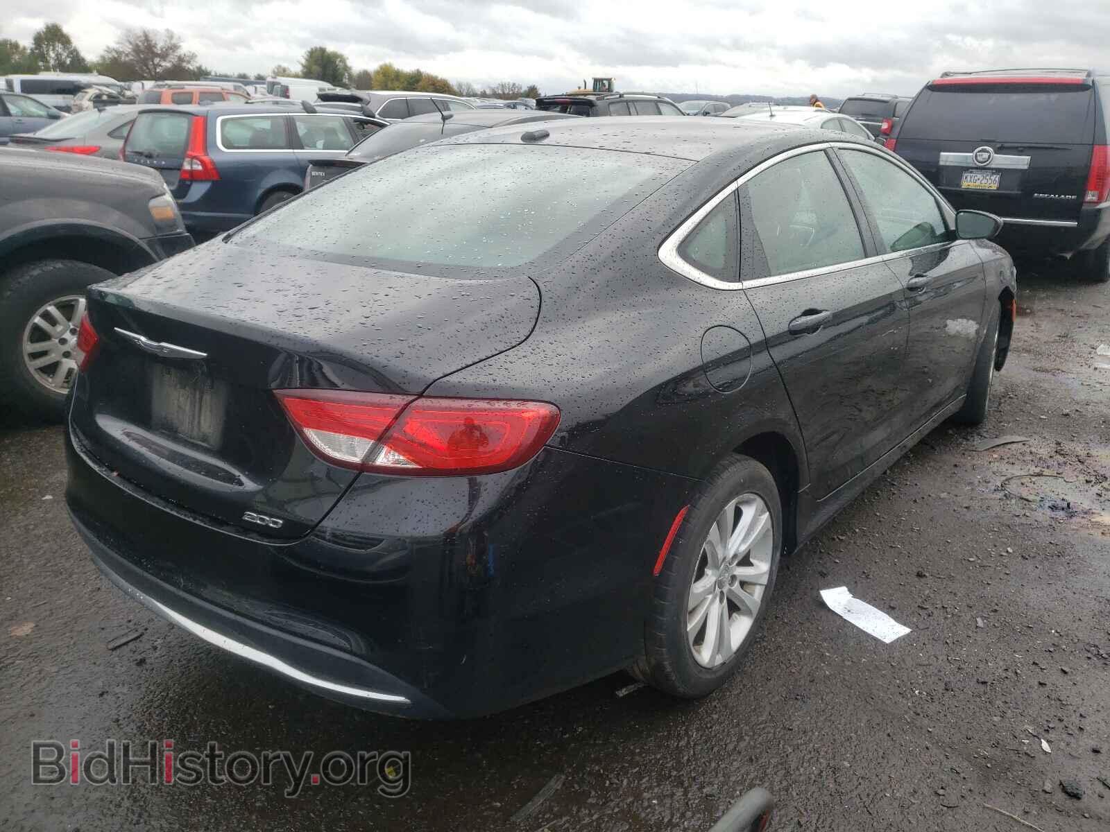2015 CHRYSLER 200 - VIN: 1C3CCCAB6FN639926 - Photo 4