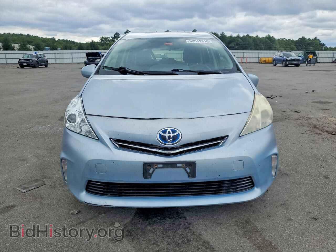 2013 TOYOTA PRIUS - VIN: JTDZN3EU1D3193849 - Фото 5
