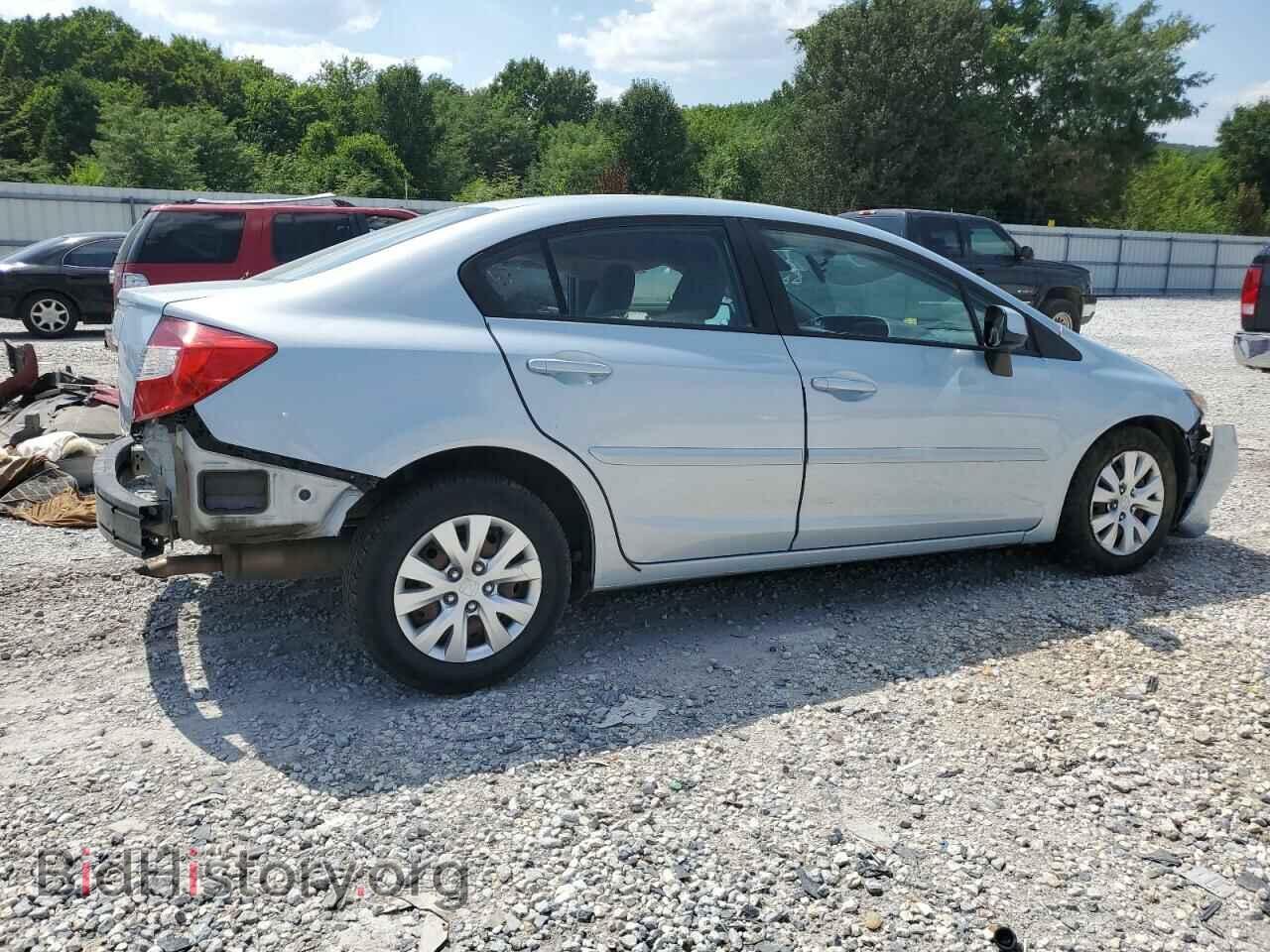2012 HONDA CIVIC - VIN: 19XFB2F55CE305718 - Фото 3