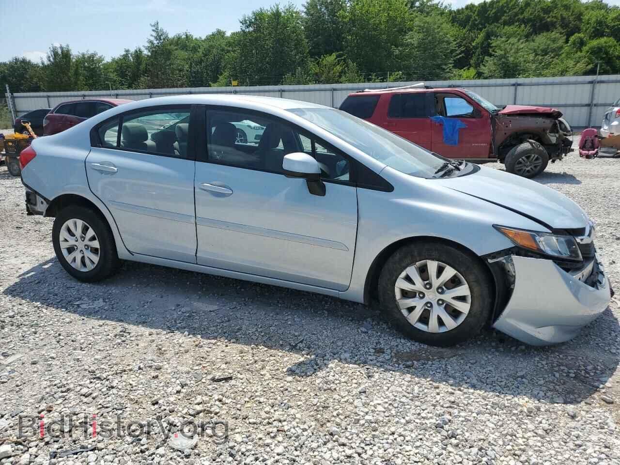 2012 HONDA CIVIC - VIN: 19XFB2F55CE305718 - Фото 4