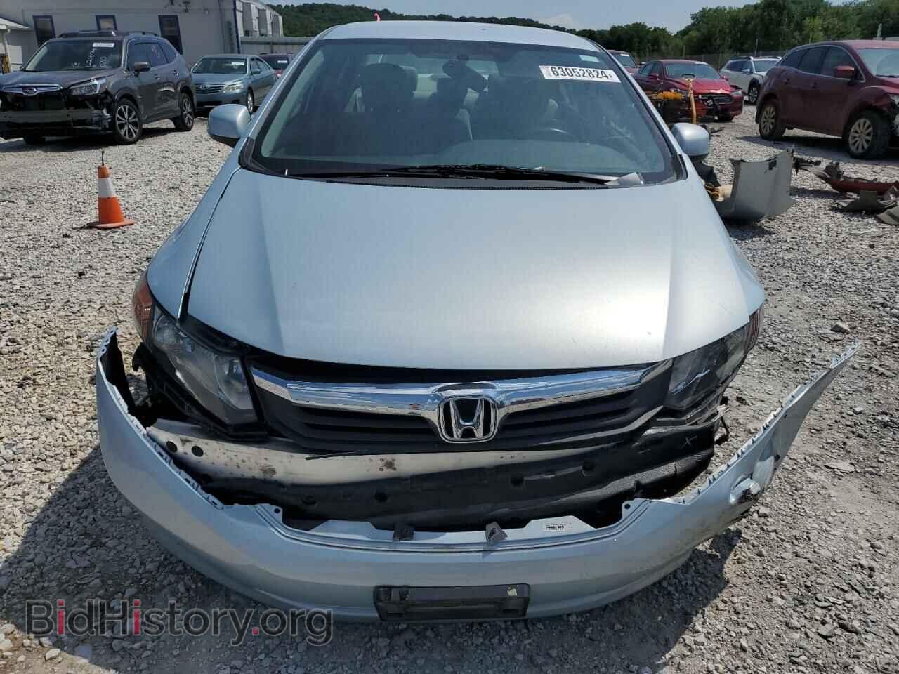 2012 HONDA CIVIC - VIN: 19XFB2F55CE305718 - Фото 5