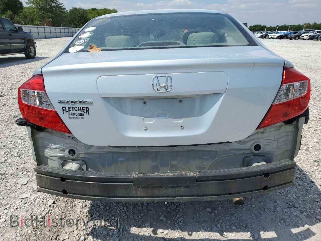 2012 HONDA CIVIC - VIN: 19XFB2F55CE305718 - Фото 6