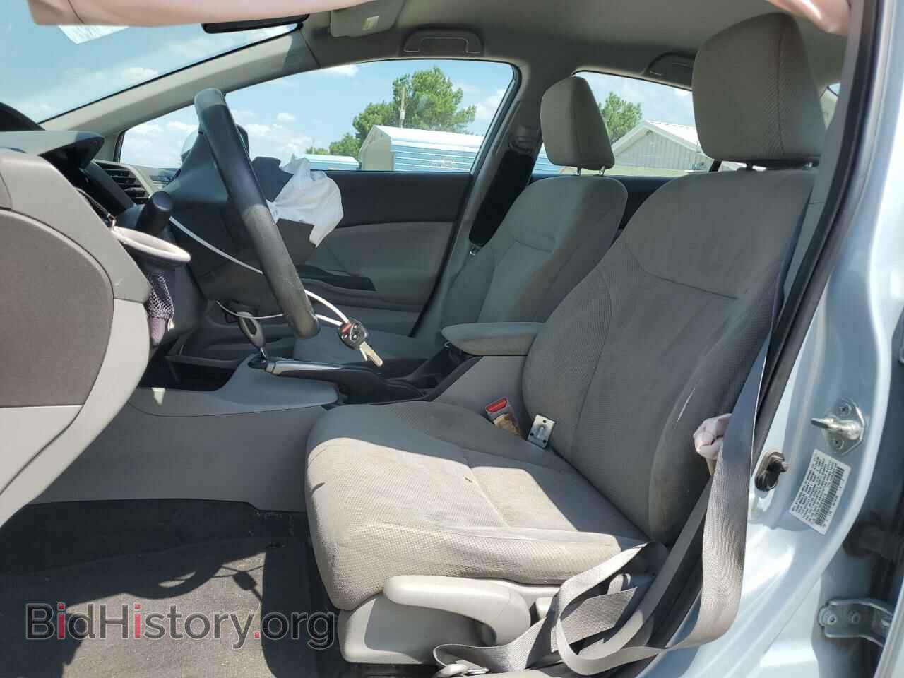 2012 HONDA CIVIC - VIN: 19XFB2F55CE305718 - Фото 7