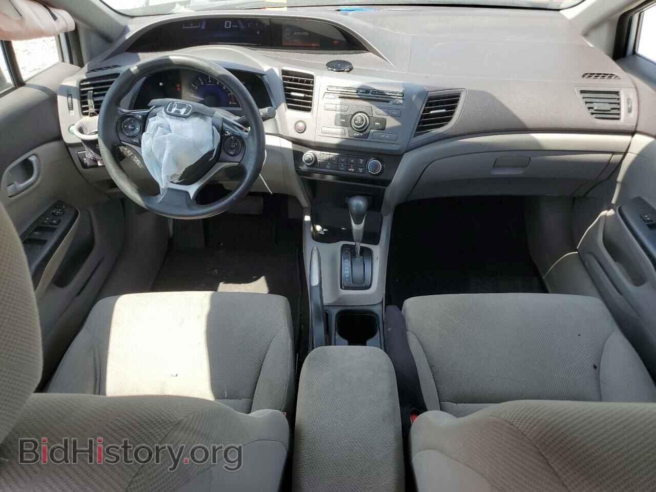 2012 HONDA CIVIC - VIN: 19XFB2F55CE305718 - Фото 8