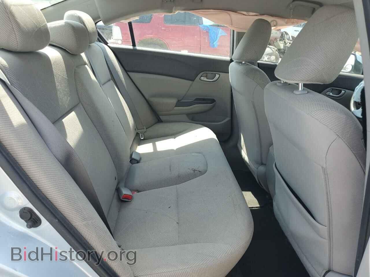 2012 HONDA CIVIC - VIN: 19XFB2F55CE305718 - Фото 10