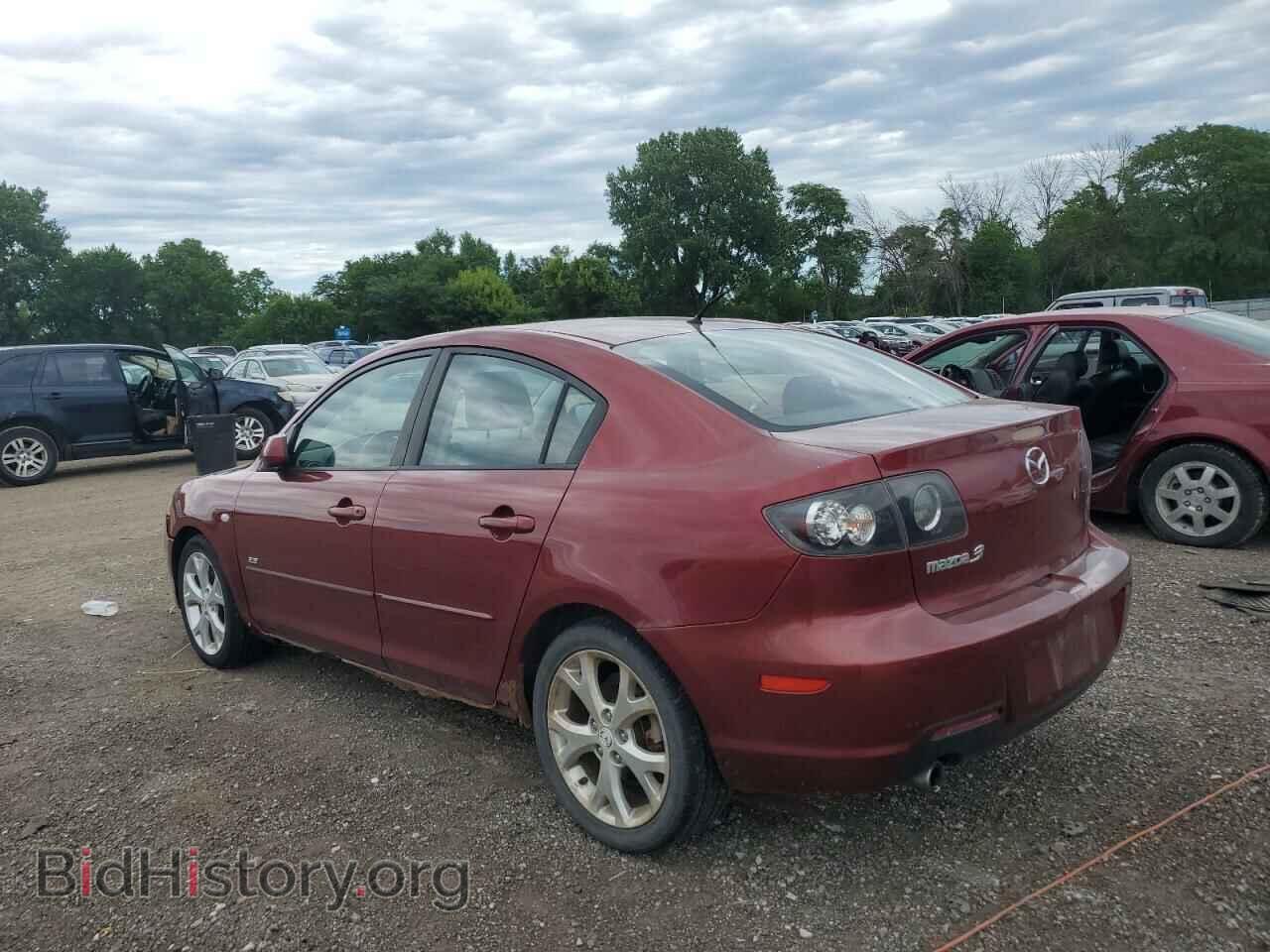 2008 MAZDA MAZDA3 - VIN: JM1BK323781104129 - Фото 2