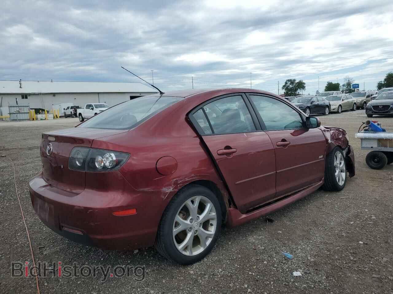 2008 MAZDA MAZDA3 - VIN: JM1BK323781104129 - Фото 3