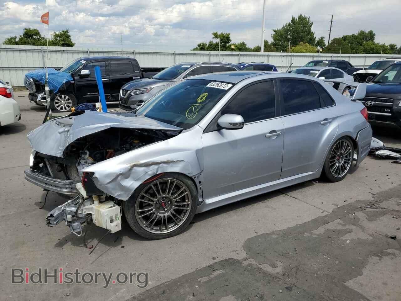 Photo JF1GV8J63DL006502 - SUBARU WRX 2013