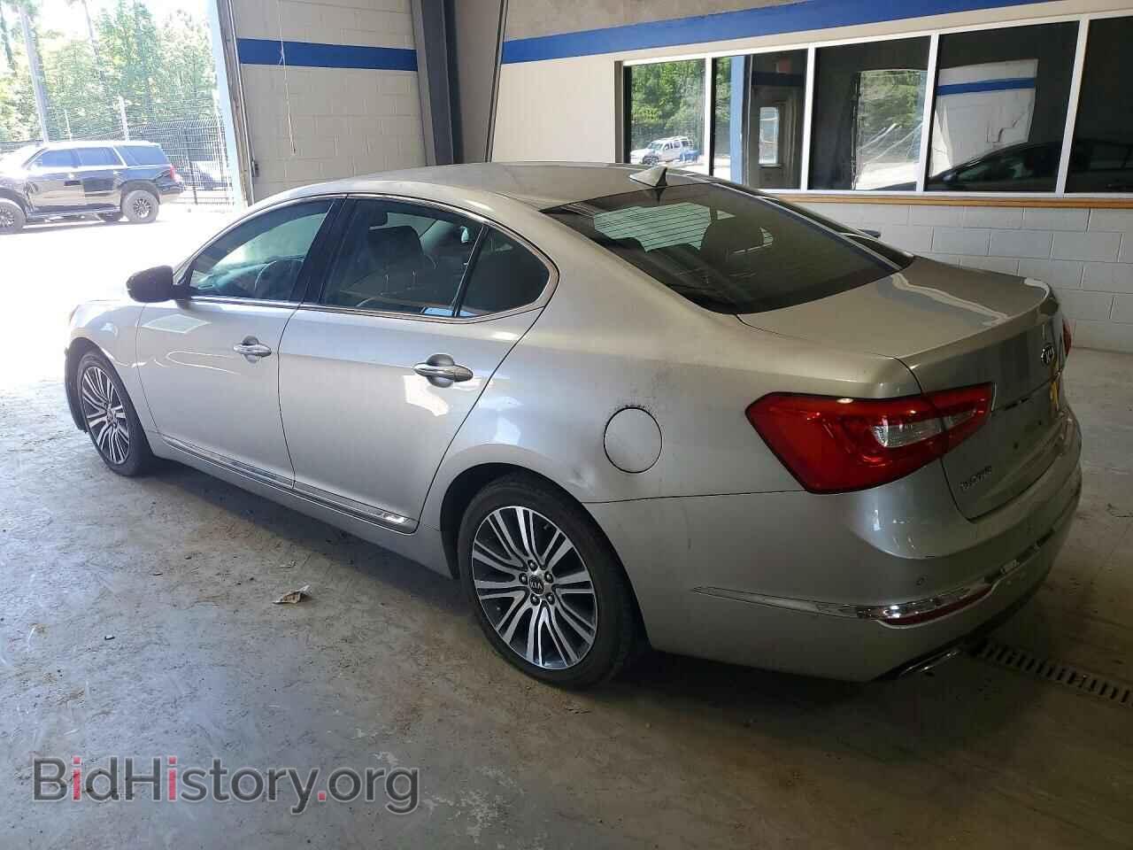 2014 KIA CADENZA - VIN: KNALN4D78E5128667 - Фото 2