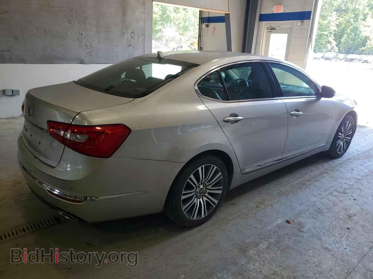 2014 KIA CADENZA - VIN: KNALN4D78E5128667 - Фото 3