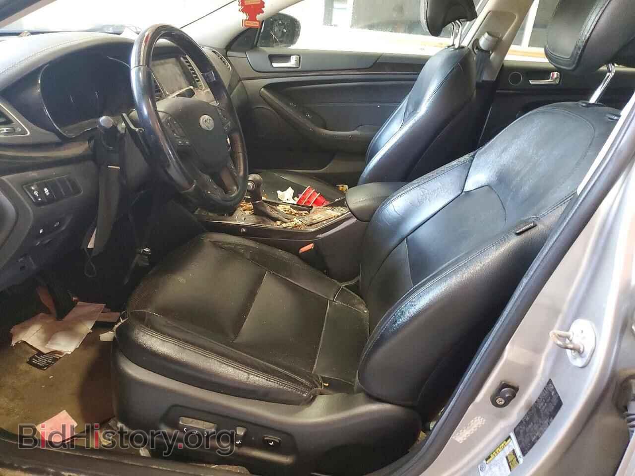2014 KIA CADENZA - VIN: KNALN4D78E5128667 - Фото 7