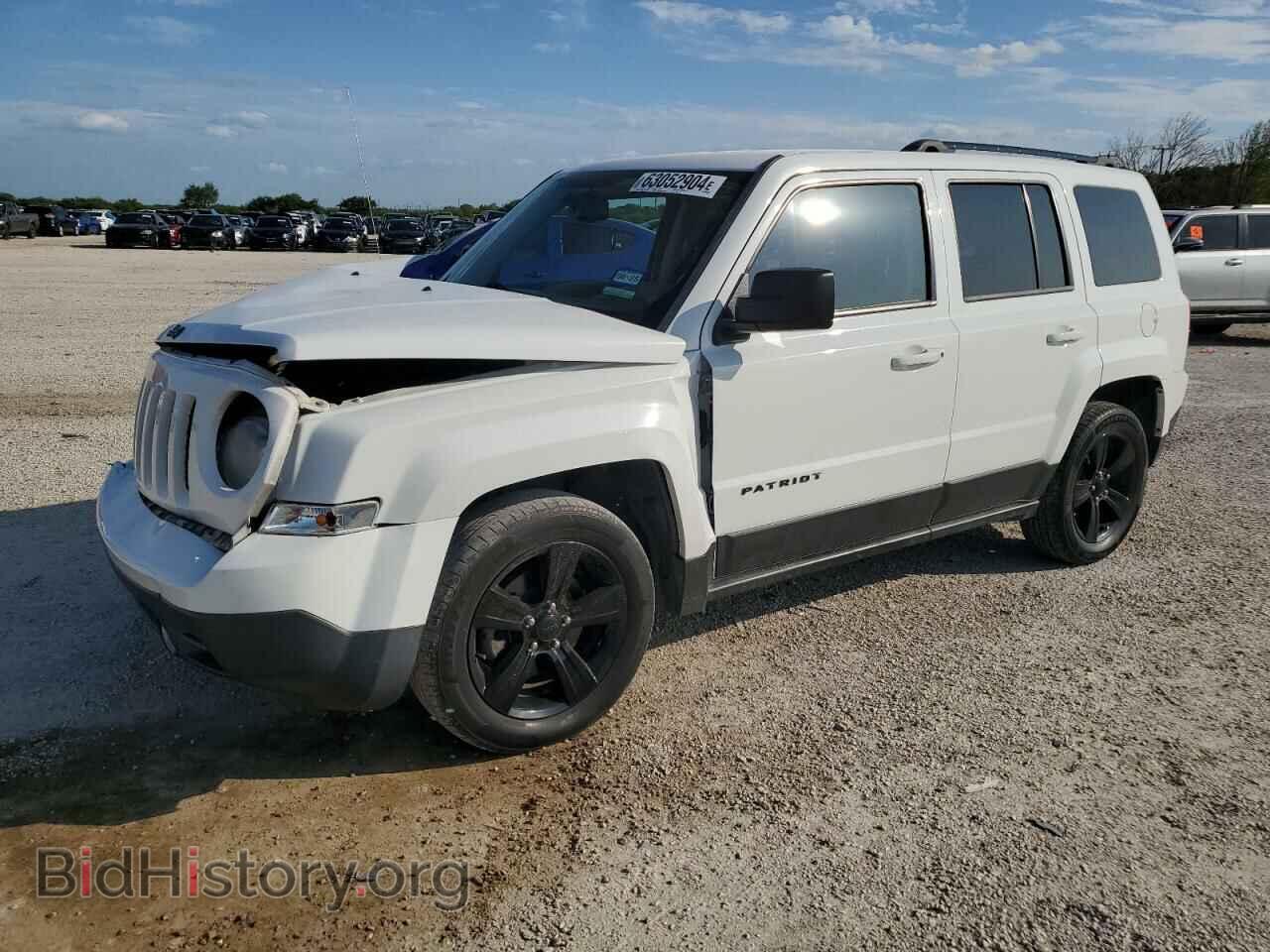 Photo 1C4NJPBA2ED754194 - JEEP PATRIOT 2014
