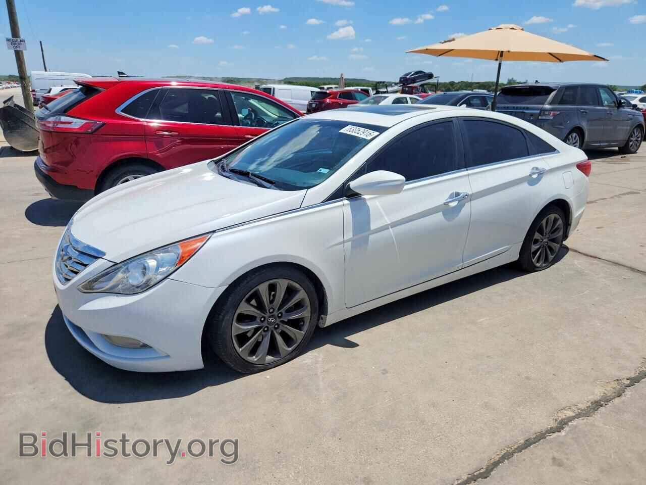 Фотография 5NPEC4AC6BH267985 - HYUNDAI SONATA 2011