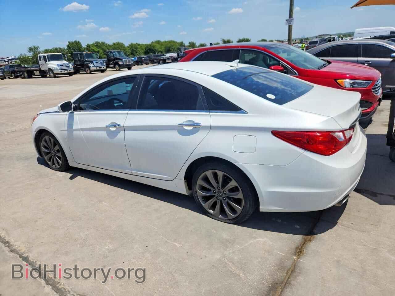 2011 HYUNDAI SONATA - VIN: 5NPEC4AC6BH267985 - Фото 2