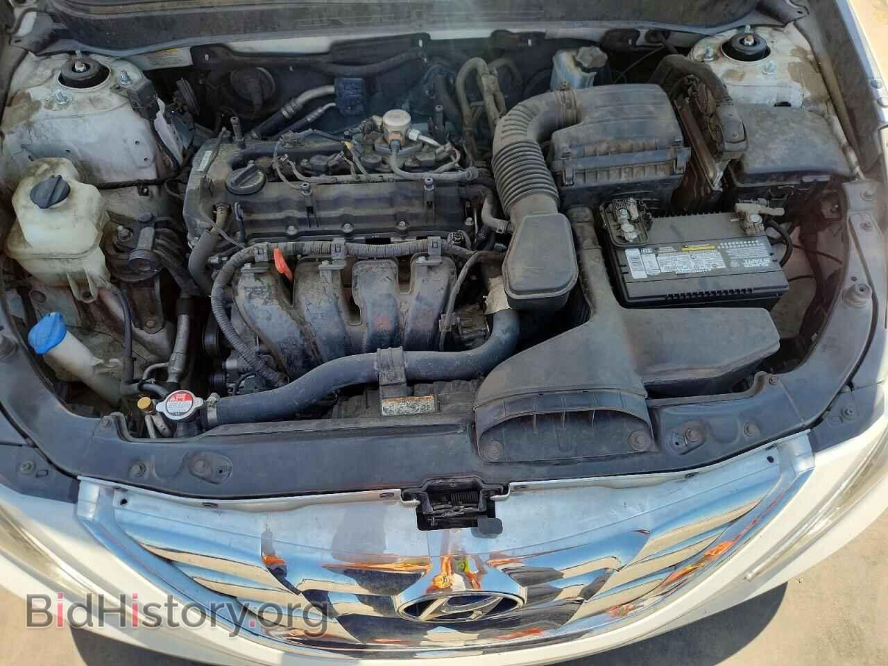 2011 HYUNDAI SONATA - VIN: 5NPEC4AC6BH267985 - Фото 11
