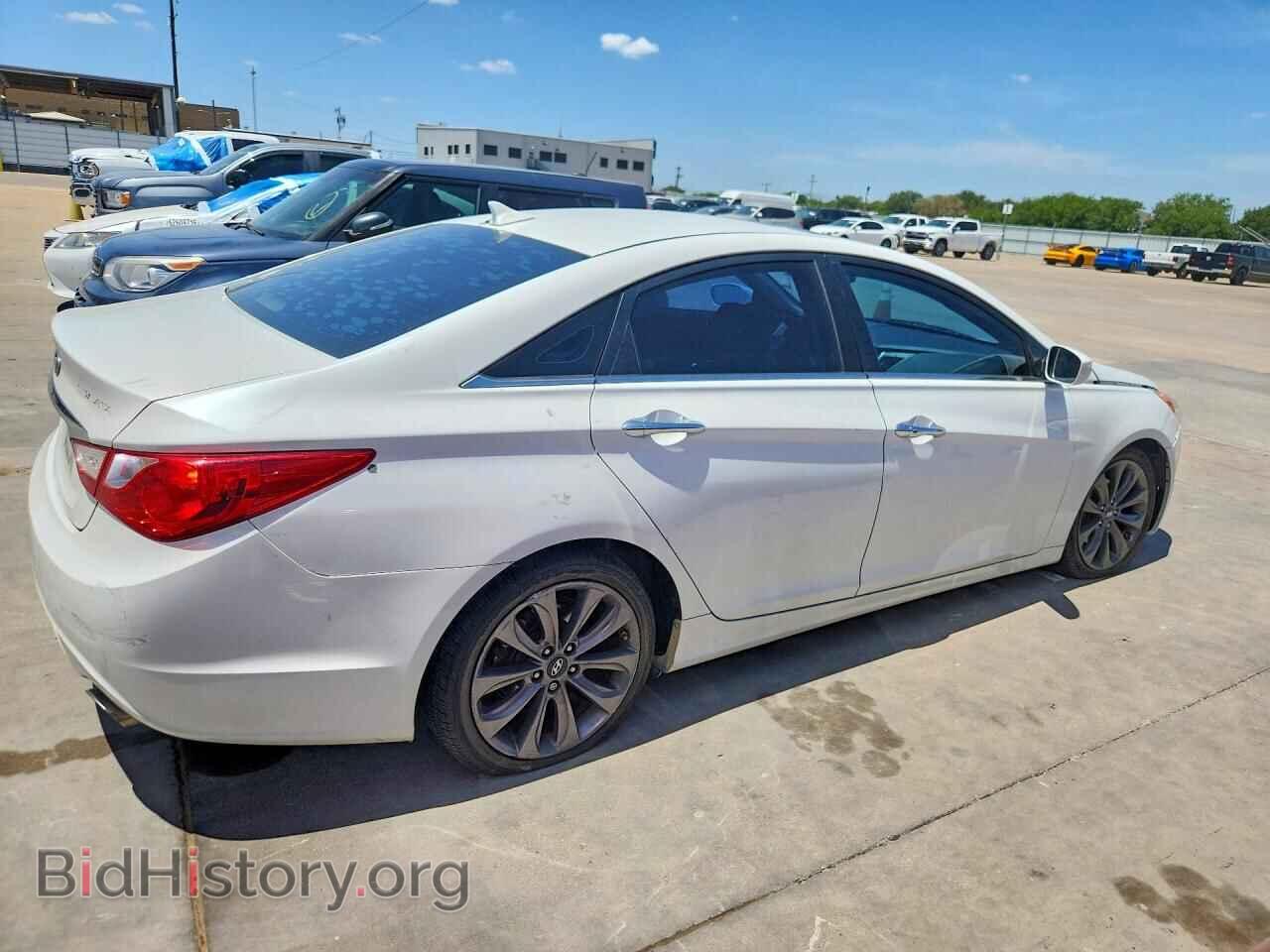 2011 HYUNDAI SONATA - VIN: 5NPEC4AC6BH267985 - Фото 3
