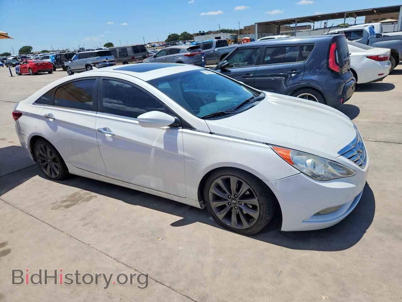 2011 HYUNDAI SONATA - VIN: 5NPEC4AC6BH267985 - Фото 4