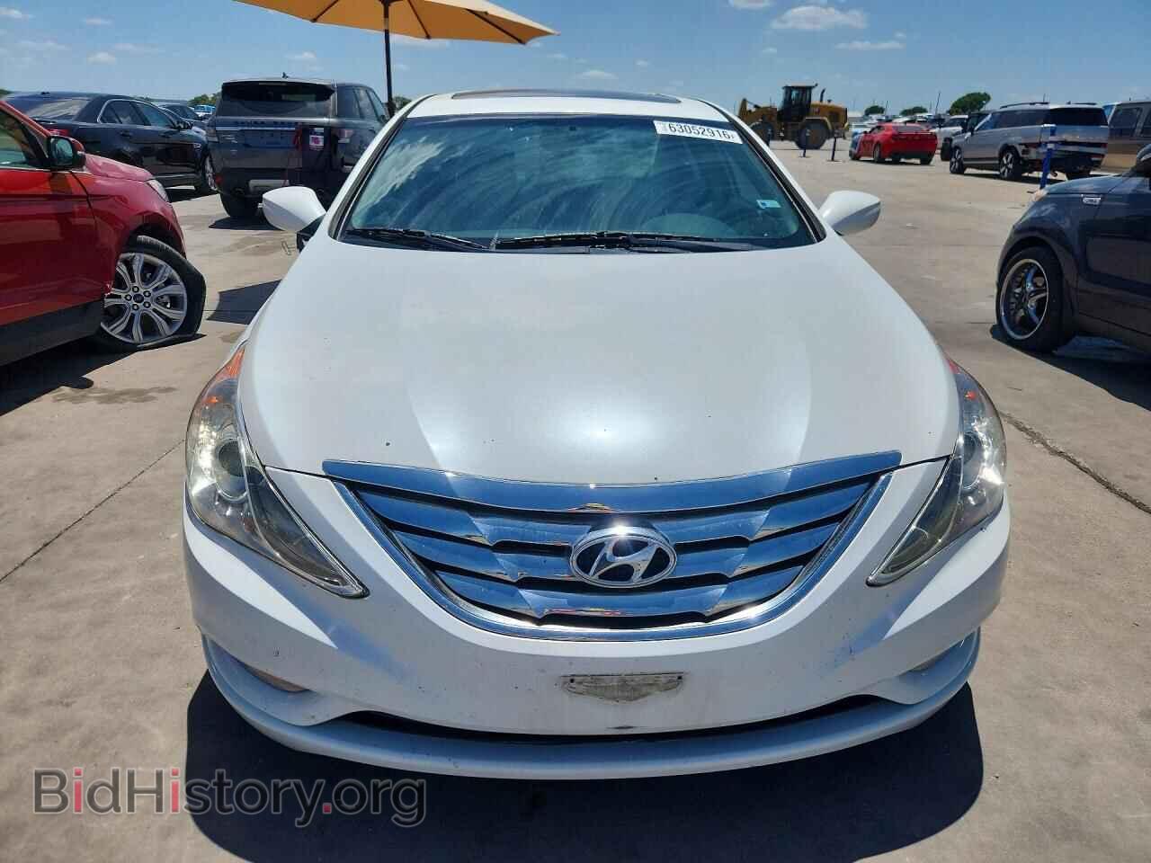 2011 HYUNDAI SONATA - VIN: 5NPEC4AC6BH267985 - Фото 5