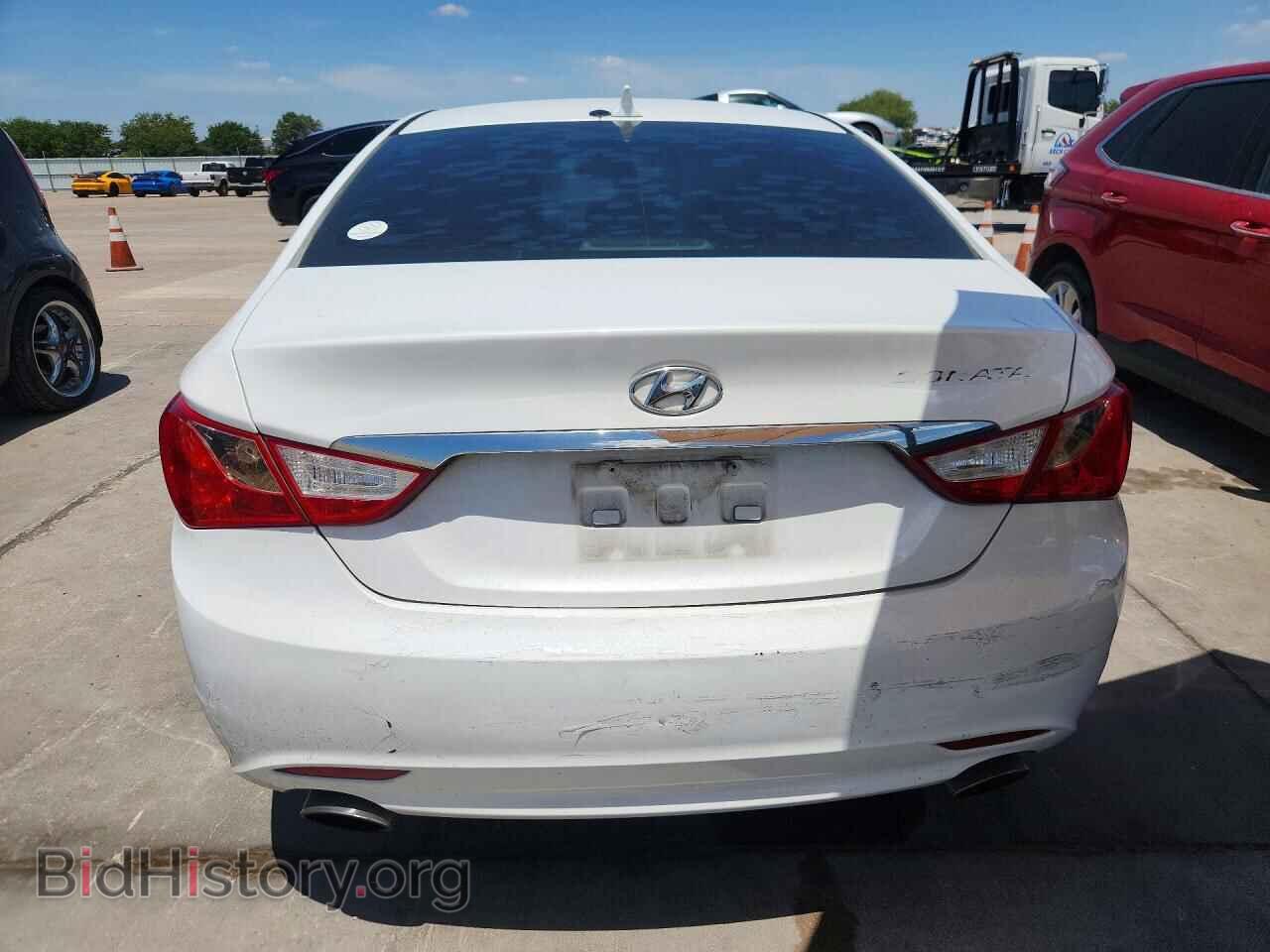 2011 HYUNDAI SONATA - VIN: 5NPEC4AC6BH267985 - Фото 6
