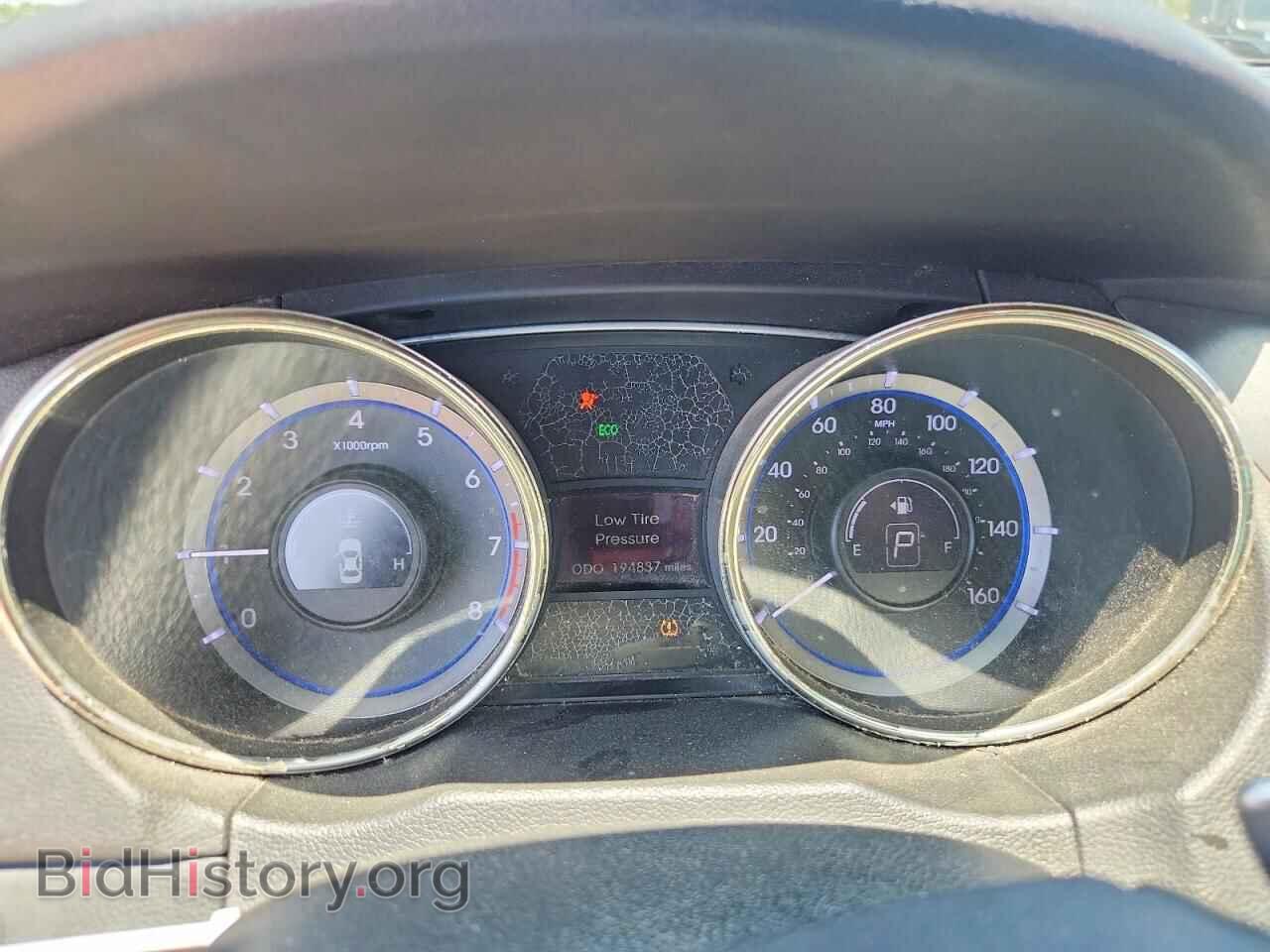 2011 HYUNDAI SONATA - VIN: 5NPEC4AC6BH267985 - Фото 9