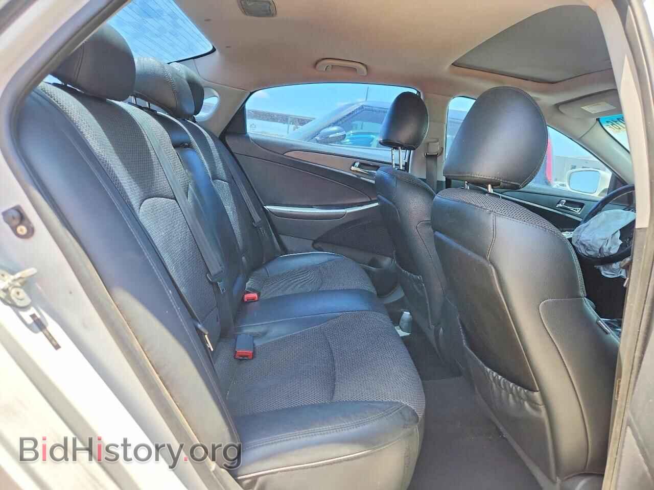 2011 HYUNDAI SONATA - VIN: 5NPEC4AC6BH267985 - Фото 10