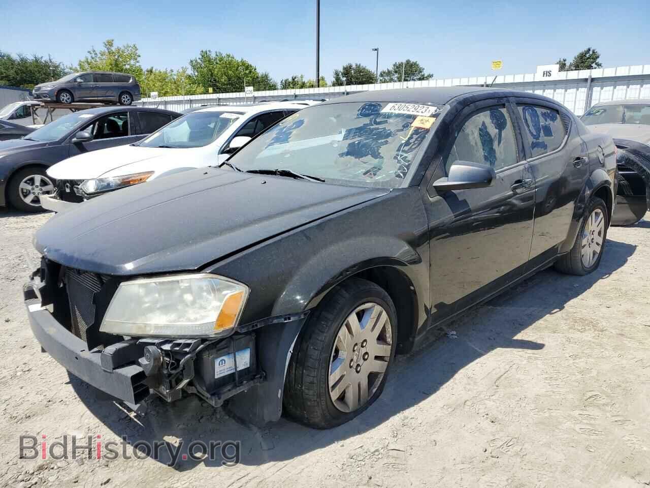 Фотография 1C3CDZAB3DN632591 - DODGE AVENGER 2013