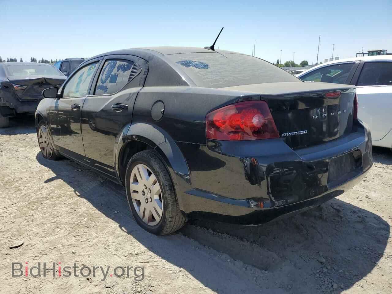 2013 DODGE AVENGER - VIN: 1C3CDZAB3DN632591 - Фото 2