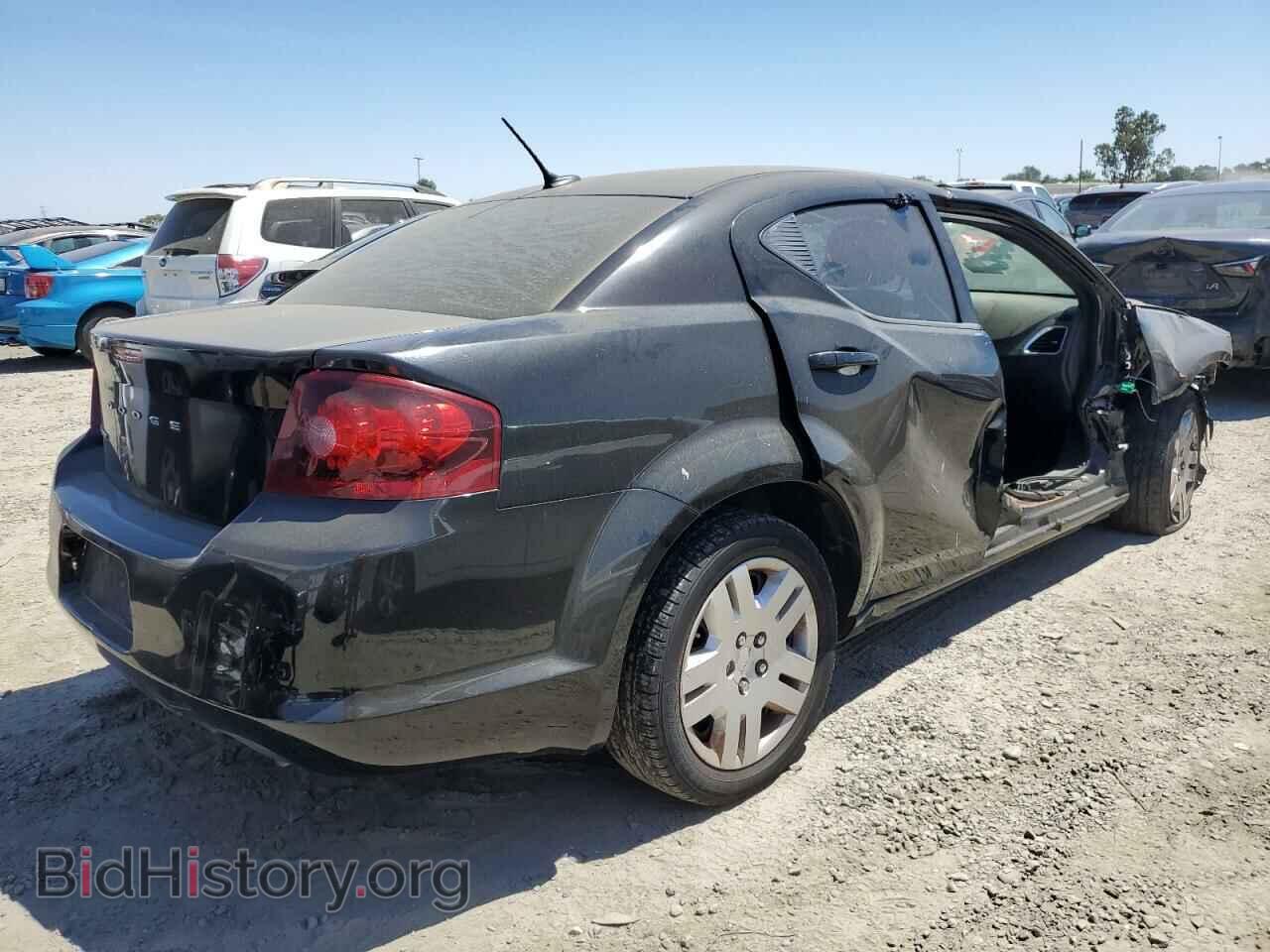 2013 DODGE AVENGER - VIN: 1C3CDZAB3DN632591 - Фото 3