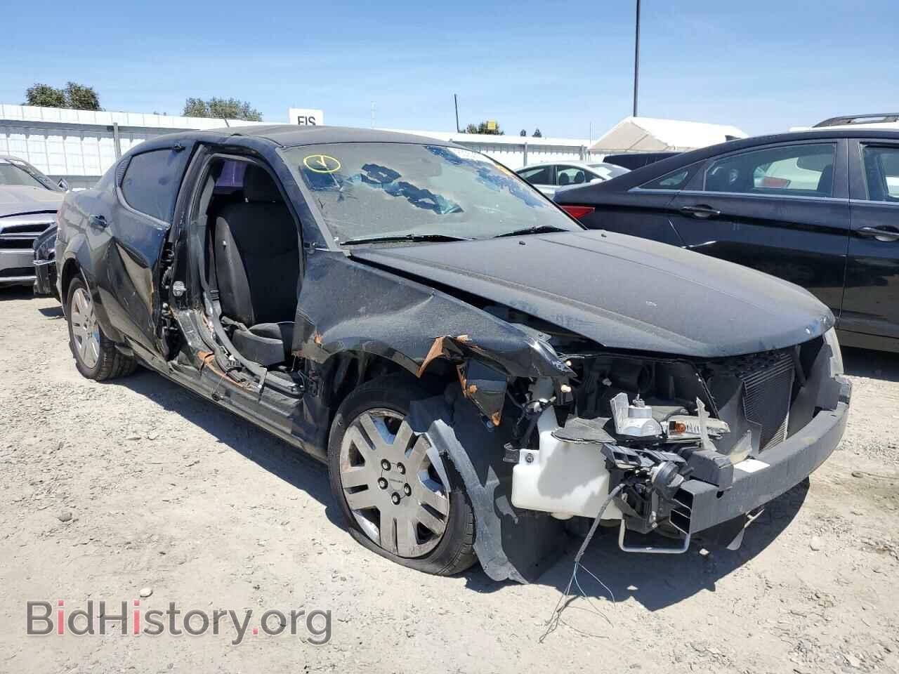 2013 DODGE AVENGER - VIN: 1C3CDZAB3DN632591 - Фото 4