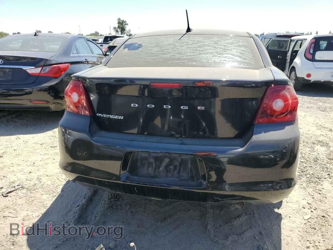 2013 DODGE AVENGER - VIN: 1C3CDZAB3DN632591 - Фото 6