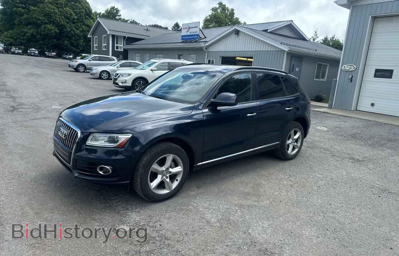 2017 AUDI Q5 - VIN: WA1C2AFPXHA027871 - Фото 2