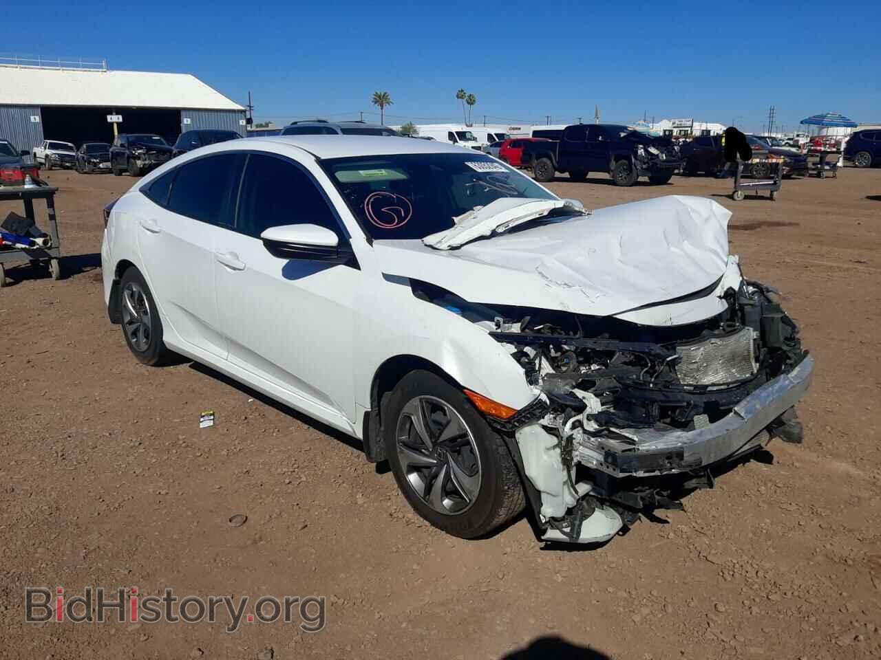 Photo 2HGFC2F6XMH545389 - HONDA CIVIC 2021