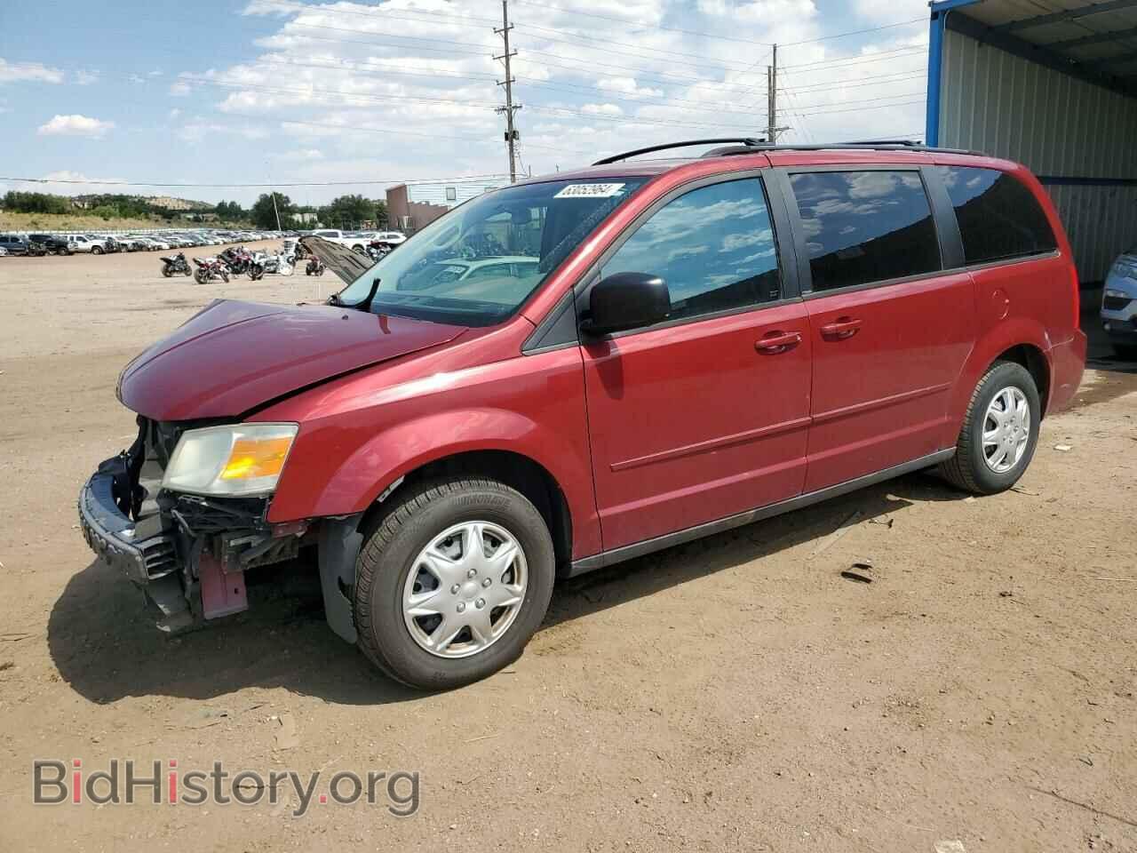 Photo 2D4RN4DEXAR314643 - DODGE CARAVAN 2010