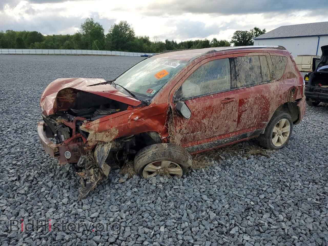 Photo 1C4NJDBB7CD591546 - JEEP COMPASS 2012