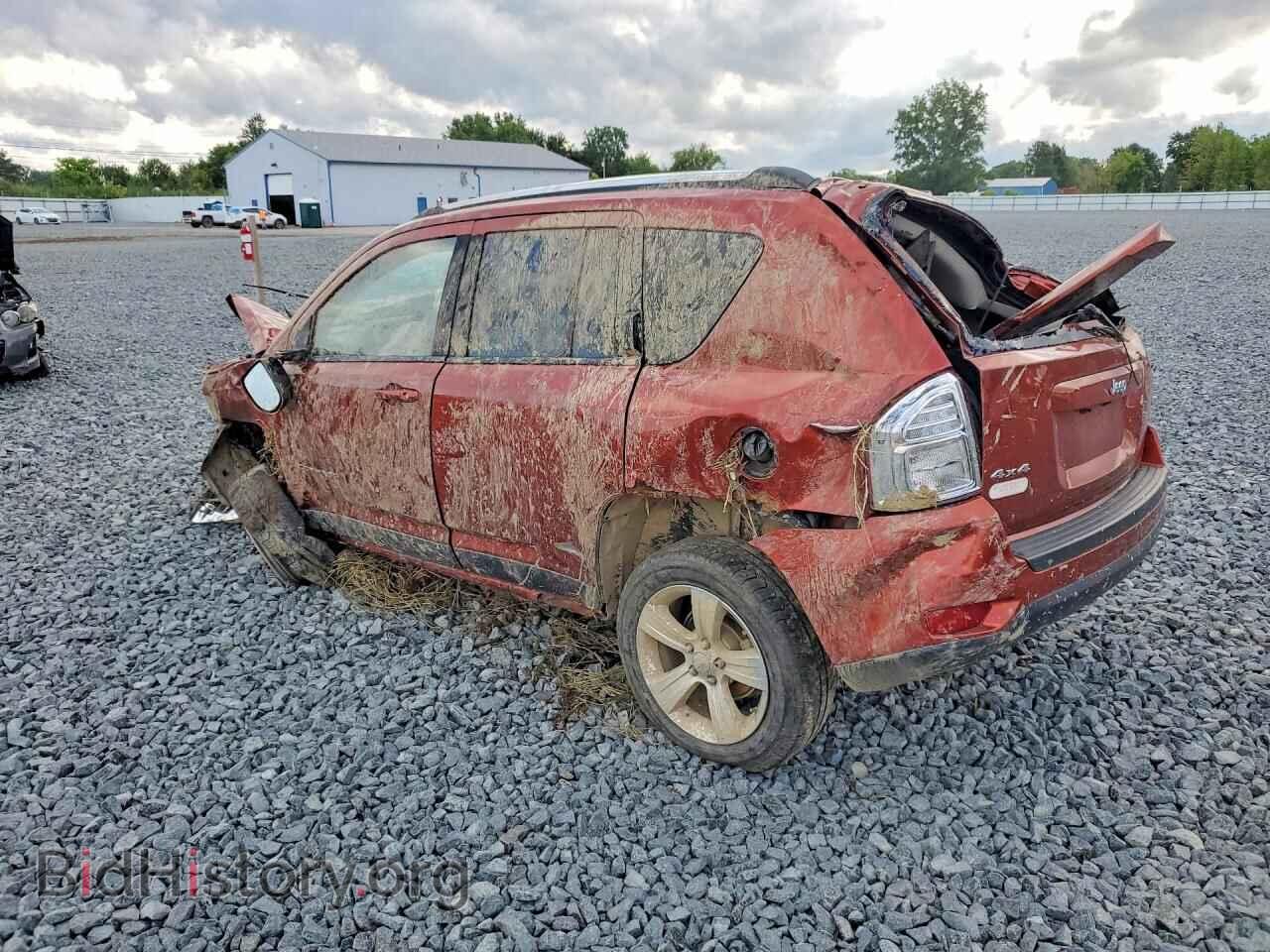 2012 JEEP COMPASS - VIN: 1C4NJDBB7CD591546 - Photo 2