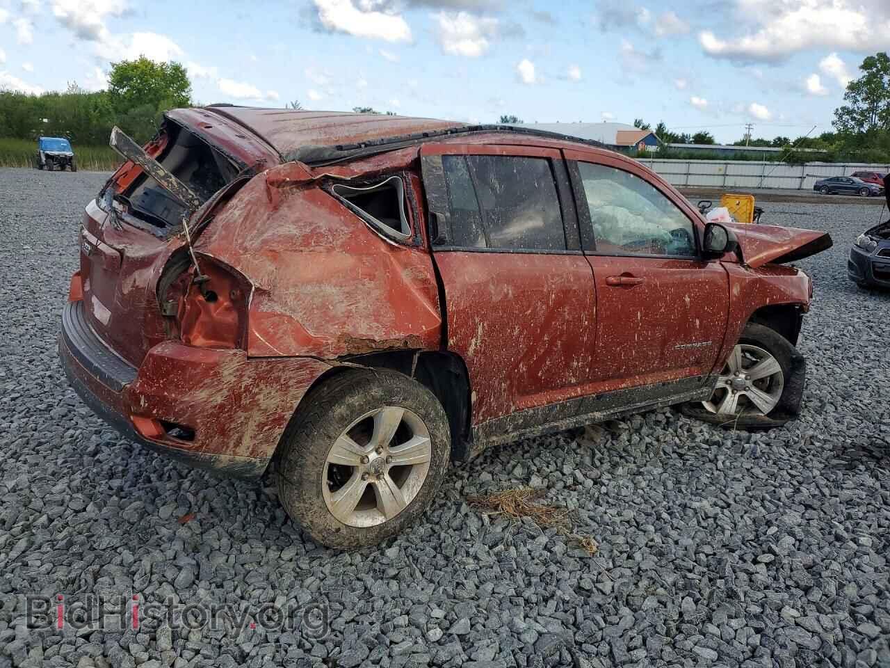 2012 JEEP COMPASS - VIN: 1C4NJDBB7CD591546 - Photo 3
