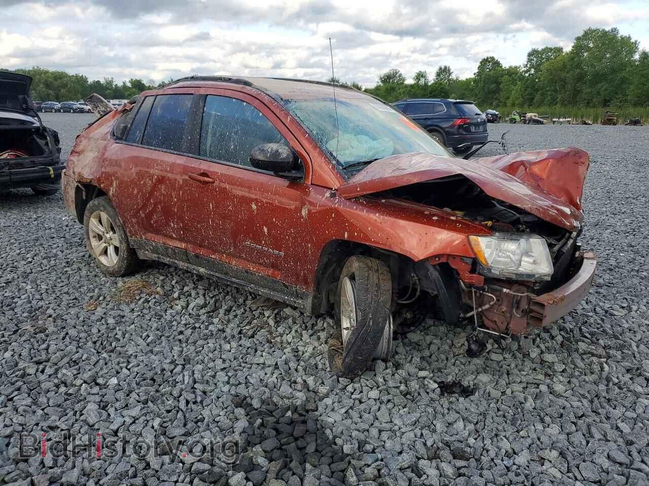 2012 JEEP COMPASS - VIN: 1C4NJDBB7CD591546 - Photo 4