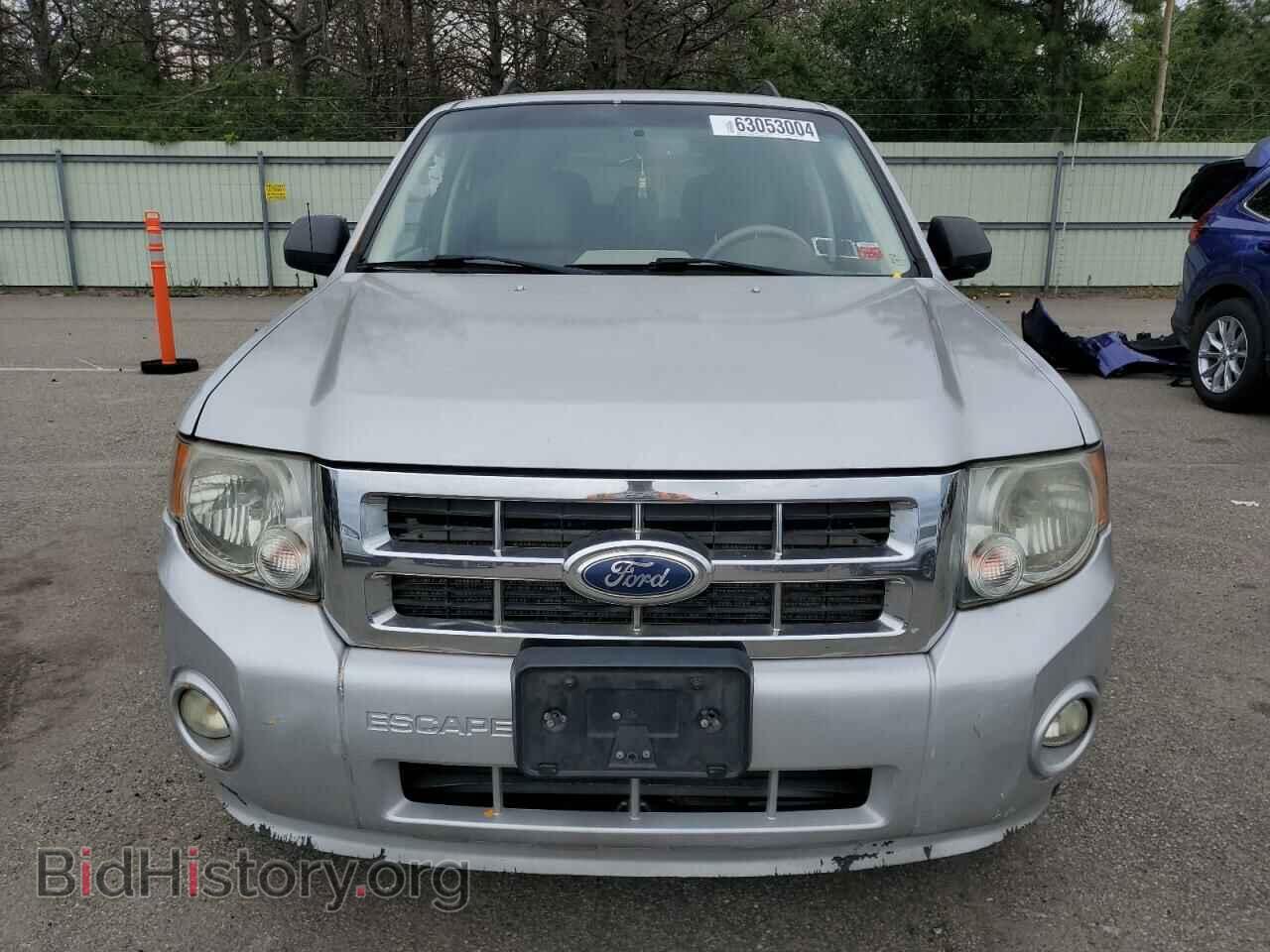2012 FORD ESCAPE - VIN: 1FMCU4K32CKB22203 - Фото 5